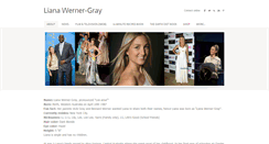 Desktop Screenshot of lianawernergray.com